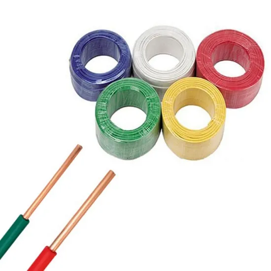 Cableado de construcción de viviendas con aislamiento de PVC UL1015, Conductor de cobre desnudo de 20 AWG, núcleo único, cable eléctrico de 1,5 mm y 2,5 mm