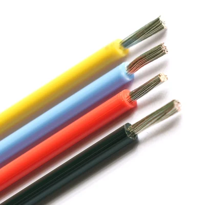 Estándar ambiental RoHS UL1330/UL1331/UL1332/UL1333 Cable eléctrico de cobre desnudo de alta temperatura con aislamiento FEP de un solo núcleo Cable eléctrico